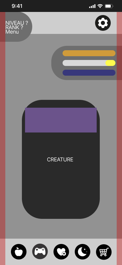 Wireframe interactions